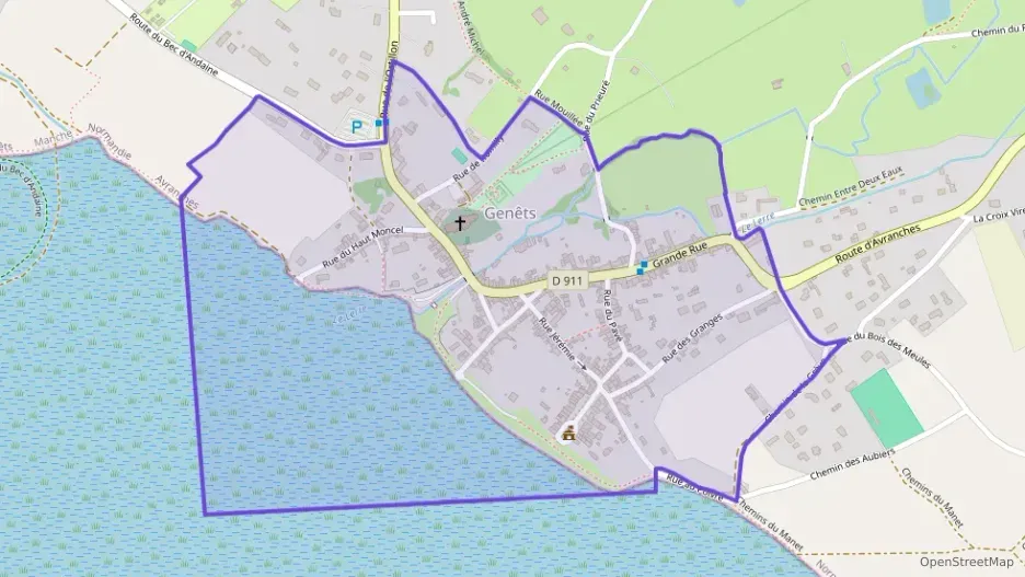 Maison 80 m² trois pièces à vendre à Genêts