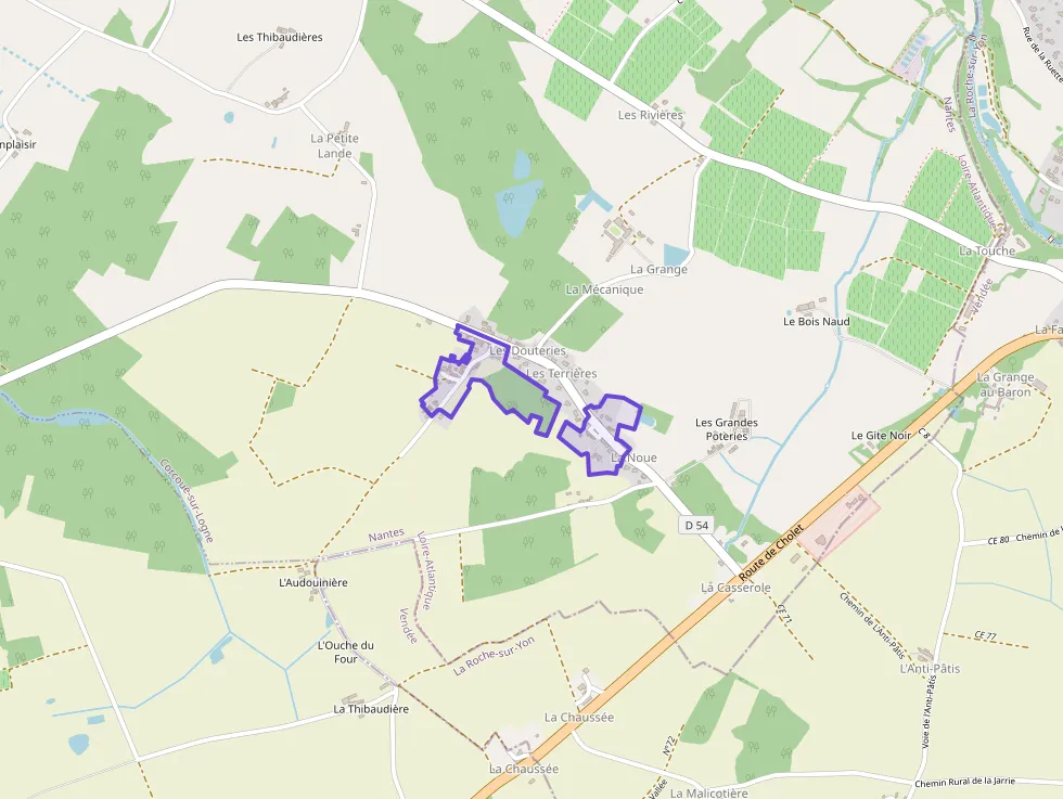 Maison 47 m² deux pieces à vendre à Corcoué-sur-Logne