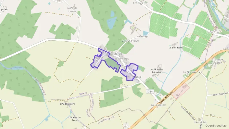 Maison 47 m² deux pieces à vendre à Corcoué-sur-Logne Maison 47 m² deux pieces à vendre à Corcoué-sur-Logne