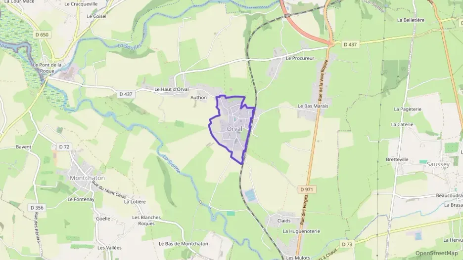 Maison 91 m² cinq pièces à vendre à Orval-sur-Sienne