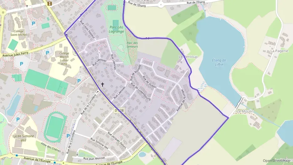 Maison 123 m² cinq pièces à vendre à Liffré Maison 123 m² cinq pièces à vendre à Liffré