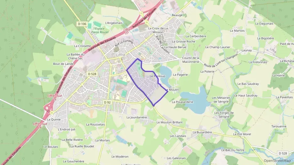 Maison 123 m² cinq pièces à vendre à Liffré Maison 123 m² cinq pièces à vendre à Liffré