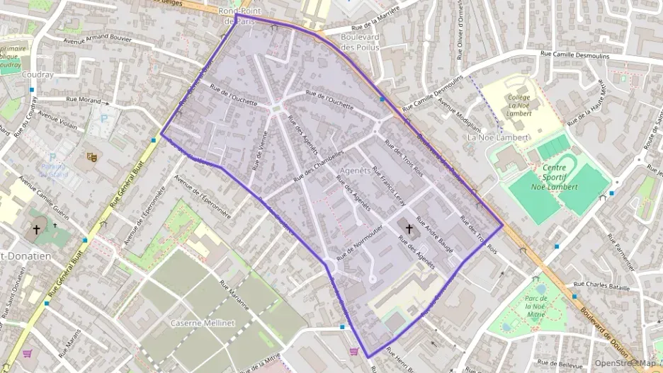 Maison 158 m² sept pièces à vendre à Nantes