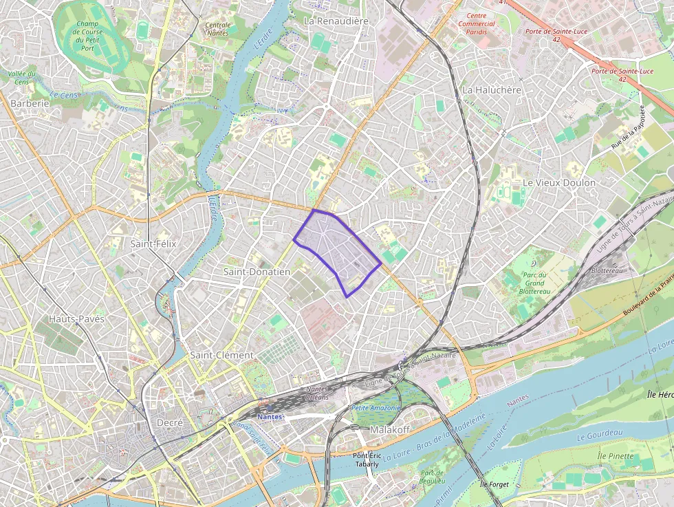 Maison 158 m² 7 pièces à vendre à Nantes