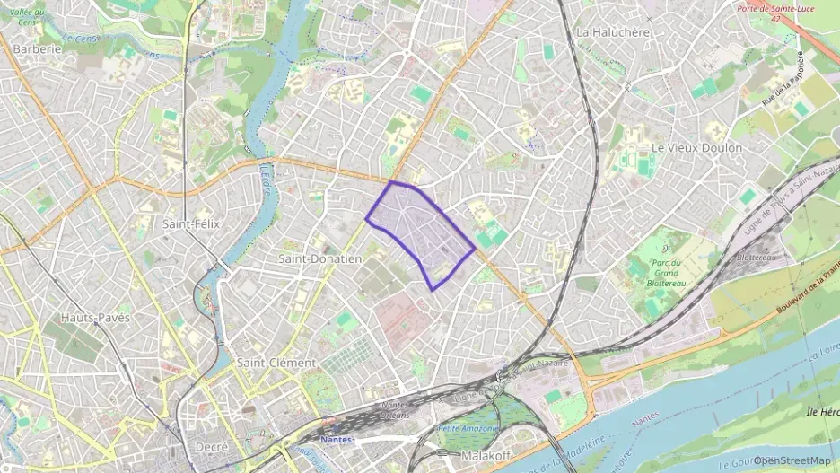 Maison 158 m² sept pièces à vendre à Nantes