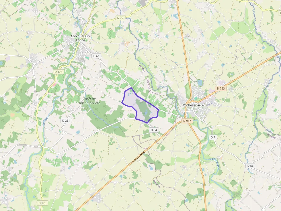 Maison 106 m² quatre pièces à vendre à Corcoué-sur-Logne