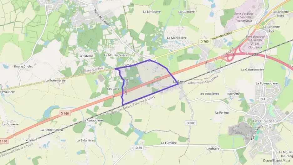 Maison 105 m² six pièces à vendre à Landeronde