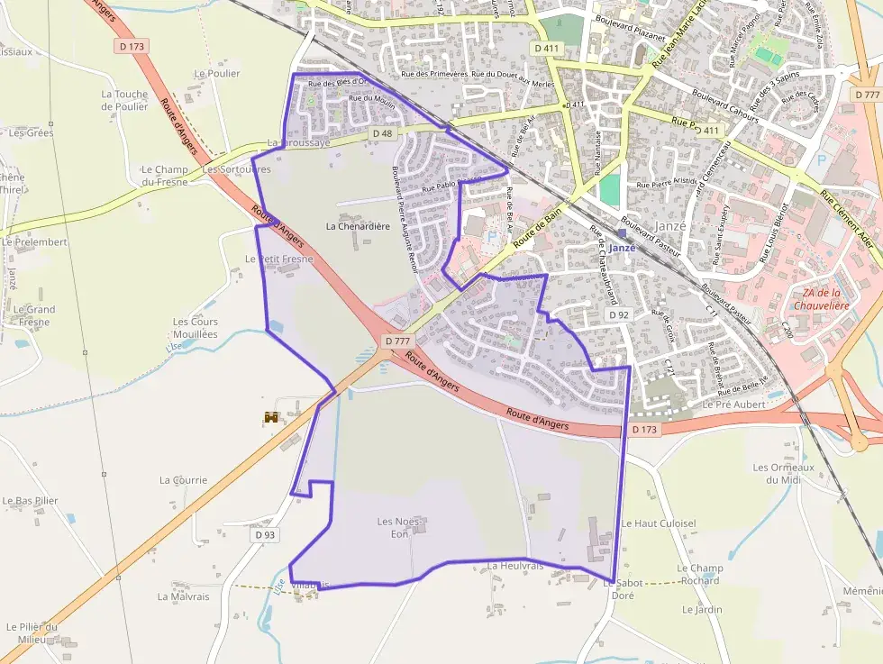 Maison 116 m² quatre pièces à vendre à Janzé