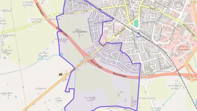 Maison 116 m² quatre pièces à vendre à Janzé