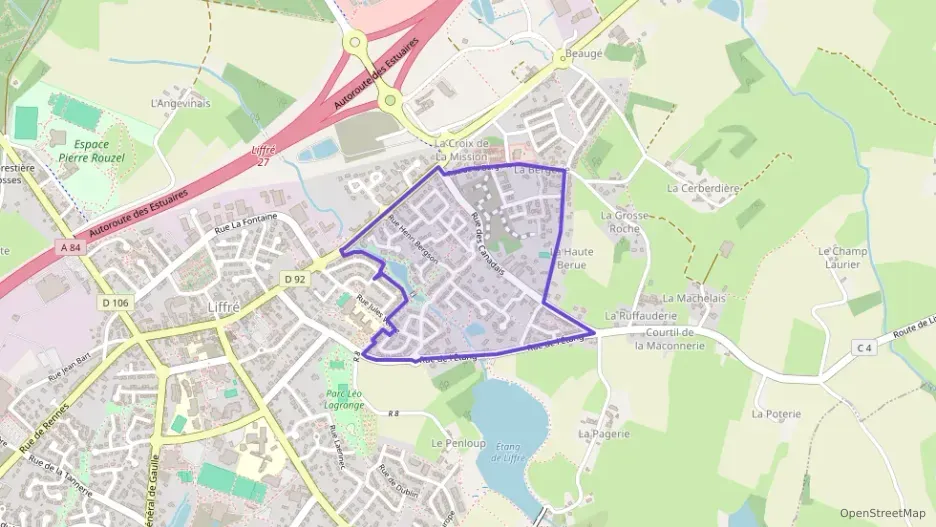 Maison 112 m² cinq pièces à vendre à Liffré Maison 112 m² cinq pièces à vendre à Liffré