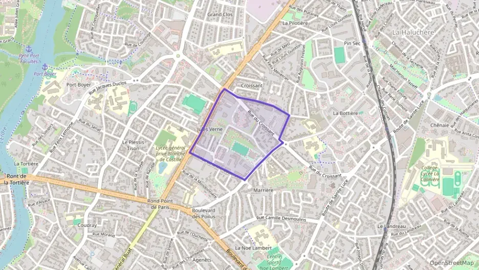 Maison 110 m² quatre pièces à vendre à Nantes