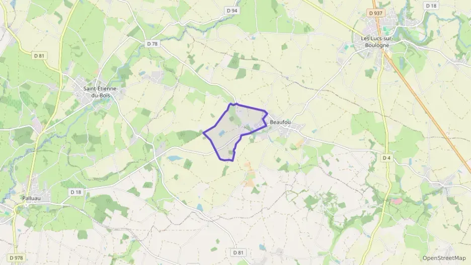 Maison 73 m² trois pièces à vendre à Beaufou