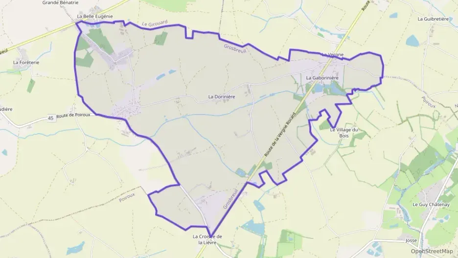 Maison 255 m² sept pièces à vendre à Grosbreuil Maison 255 m² sept pièces à vendre à Grosbreuil