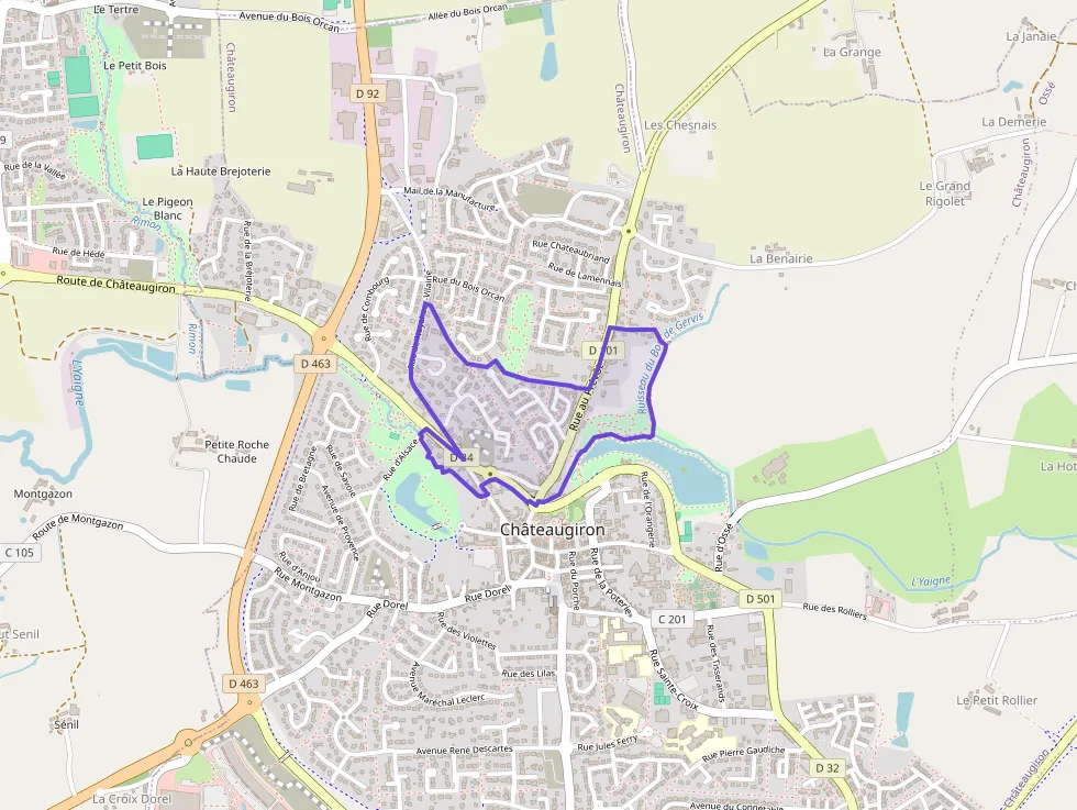 Maison 111 m² 5 pièces à vendre à Châteaugiron