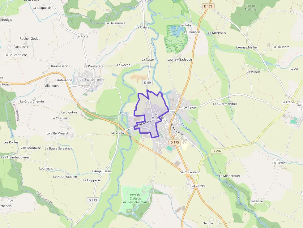 Maison 48 m² trois pièces à vendre à Val-Couesnon