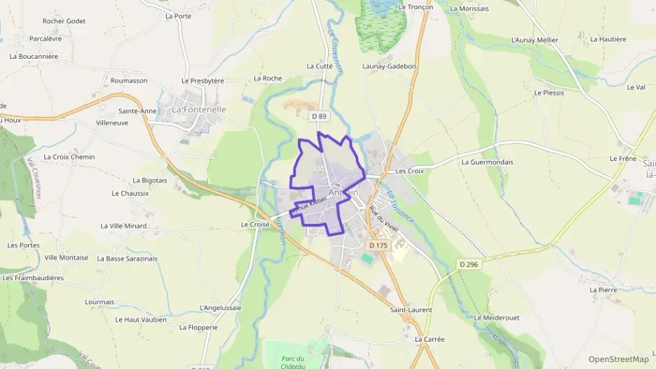 Maison 48 m² trois pièces à vendre à Val-Couesnon