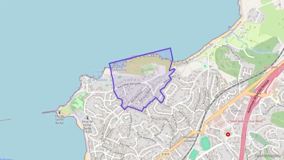 Maison 140 m² six pièces à vendre à Saint-Jean-de-Luz