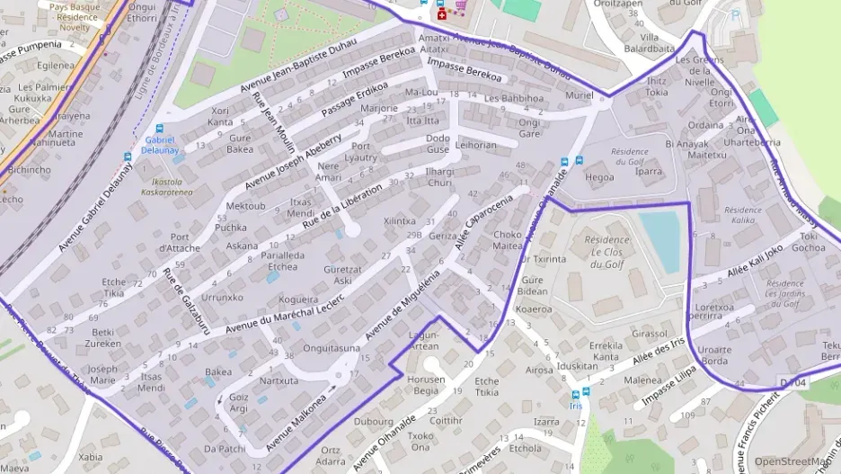 Maison 97 m² cinq pièces à vendre à Ciboure