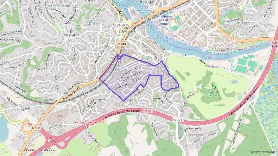 Maison 97 m² cinq pièces à vendre à Ciboure