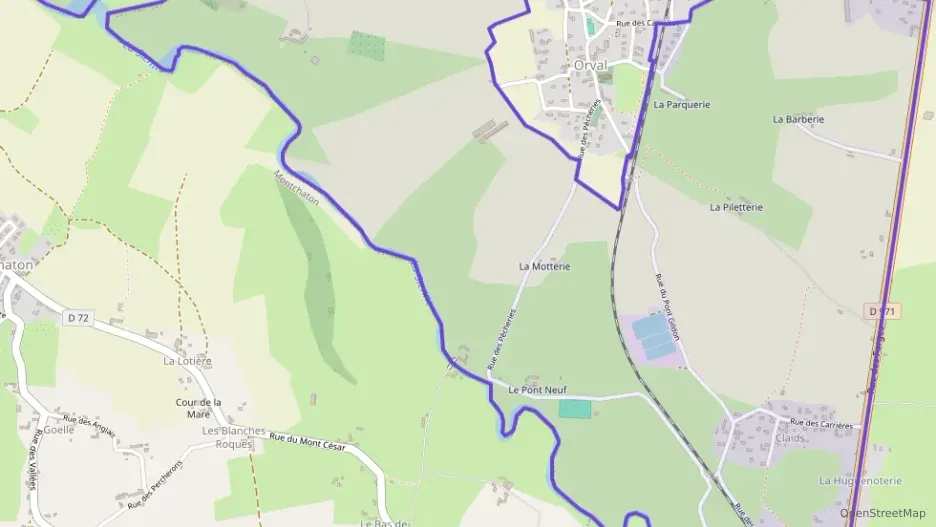 Maison 220 m² cinq pièces à vendre à Orval-sur-Sienne