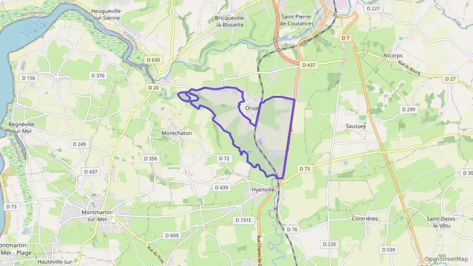 Maison 220 m² cinq pièces à vendre à Orval-sur-Sienne