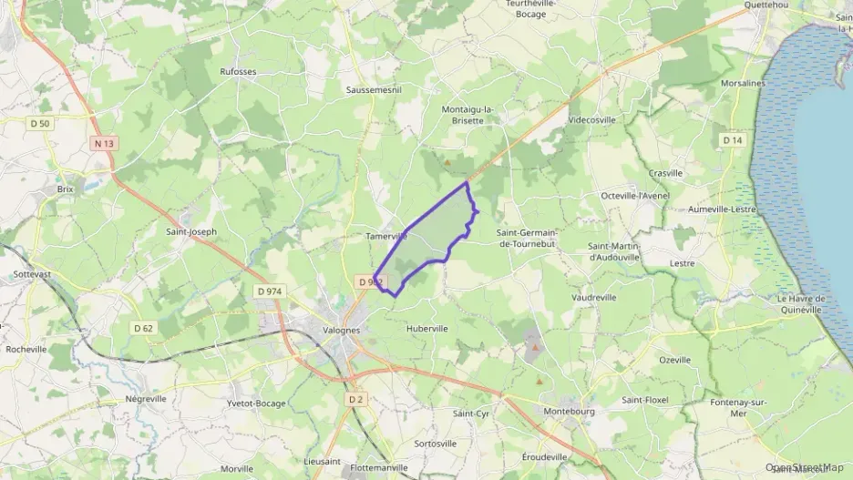 Maison 132 m² quatre pièces à vendre à Tamerville