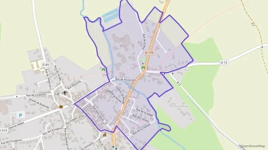 Maison 92 m² quatre pièces à vendre à Val-Couesnon