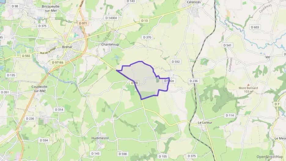 Maison 100 m² six pièces à vendre à Hudimesnil