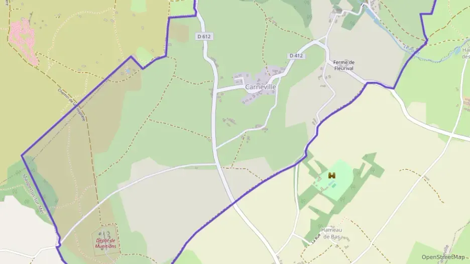 Maison 90 m² quatre pièces à vendre à Carneville