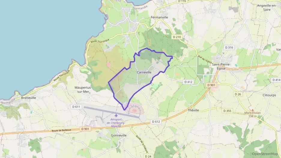 Maison 90 m² quatre pièces à vendre à Carneville