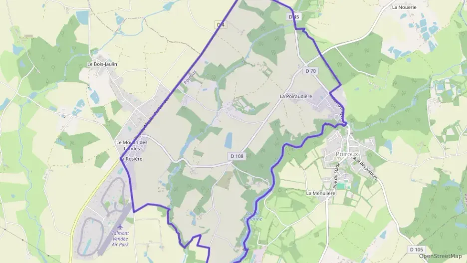 Maison 151 m² quatre pièces à vendre à Poiroux