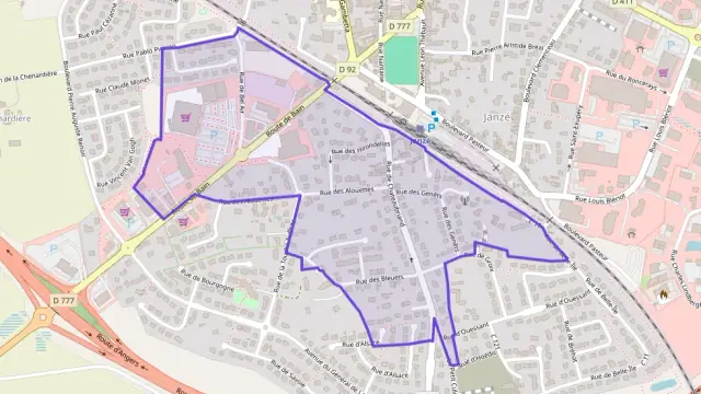 Maison 150 m² quatre pièces à vendre à Janzé