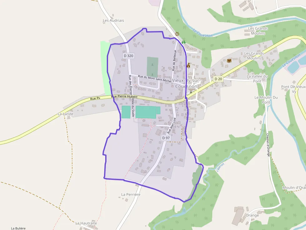 Maison 70 m² trois pièces à vendre à Vieux-Vy-sur-Couesnon