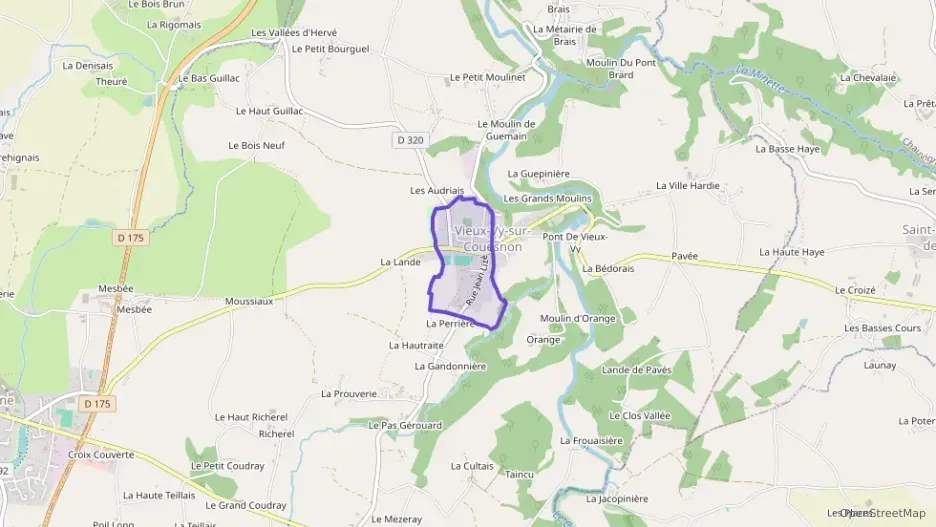 Maison 70 m² trois pièces à vendre à Vieux-Vy-sur-Couesnon Maison 70 m² trois pièces à vendre à Vieux-Vy-sur-Couesnon