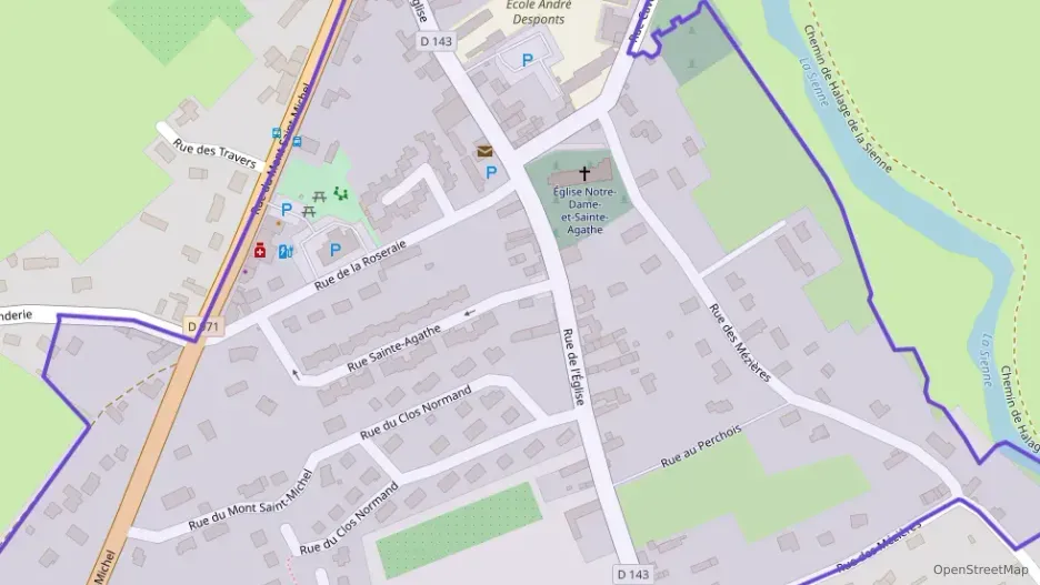 Maison 94 m² deux pieces à vendre à Quettreville-sur-Sienne