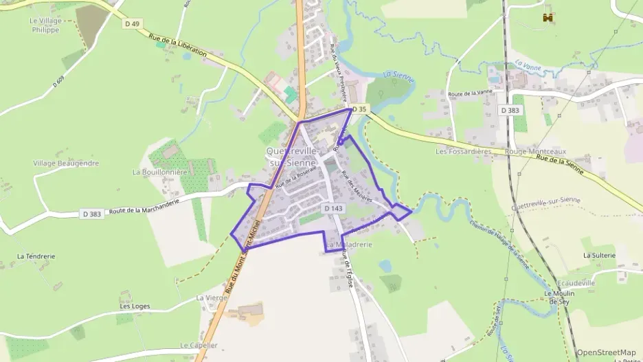 Maison 94 m² deux pieces à vendre à Quettreville-sur-Sienne