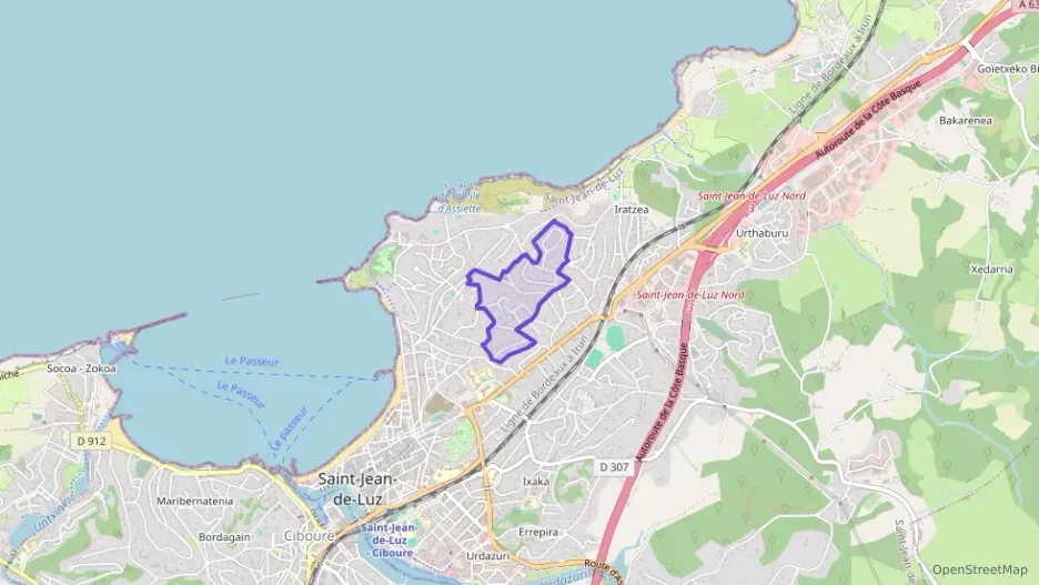 Maison 100 m² cinq pièces à vendre à Saint-Jean-de-Luz