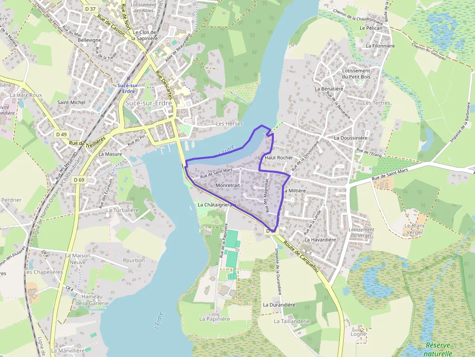 Maison 138 m² 6 pièces à vendre à Sucé-sur-Erdre