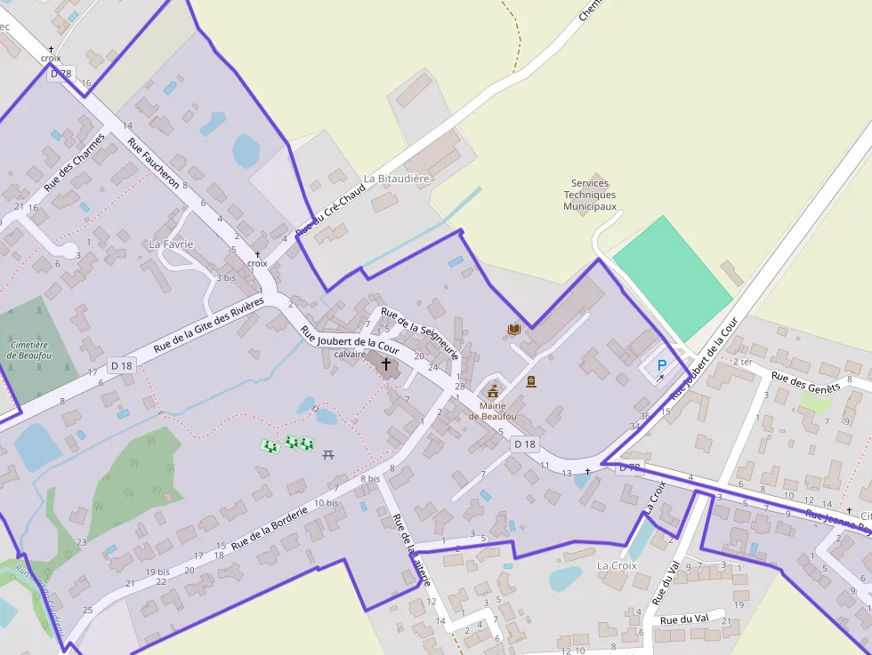 Maison 75 m² 5 pièces à vendre à Beaufou