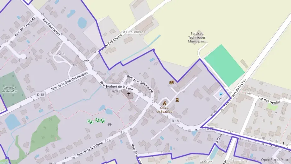 Maison 75 m² cinq pièces à vendre à Beaufou