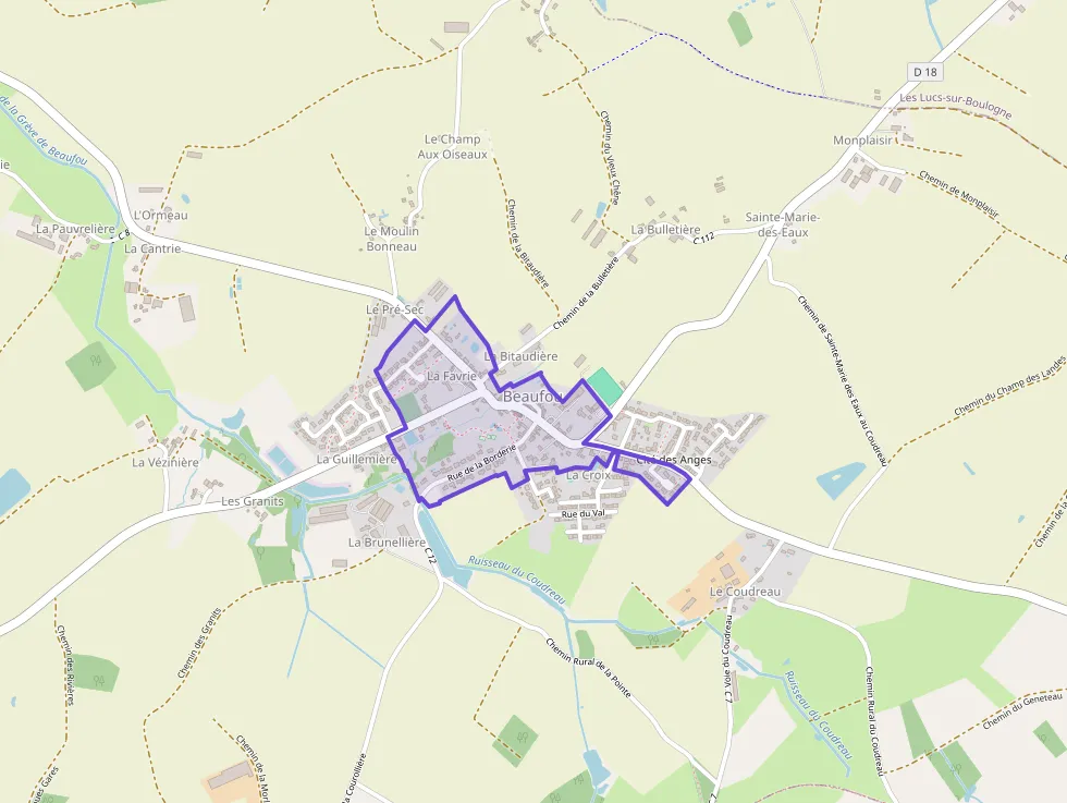 Maison 75 m² 5 pièces à vendre à Beaufou