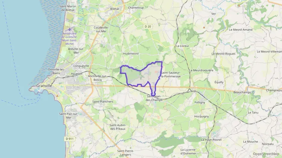 Maison 81 m² quatre pièces à vendre à Saint-Jean-des-Champs Maison 81 m² quatre pièces à vendre à Saint-Jean-des-Champs