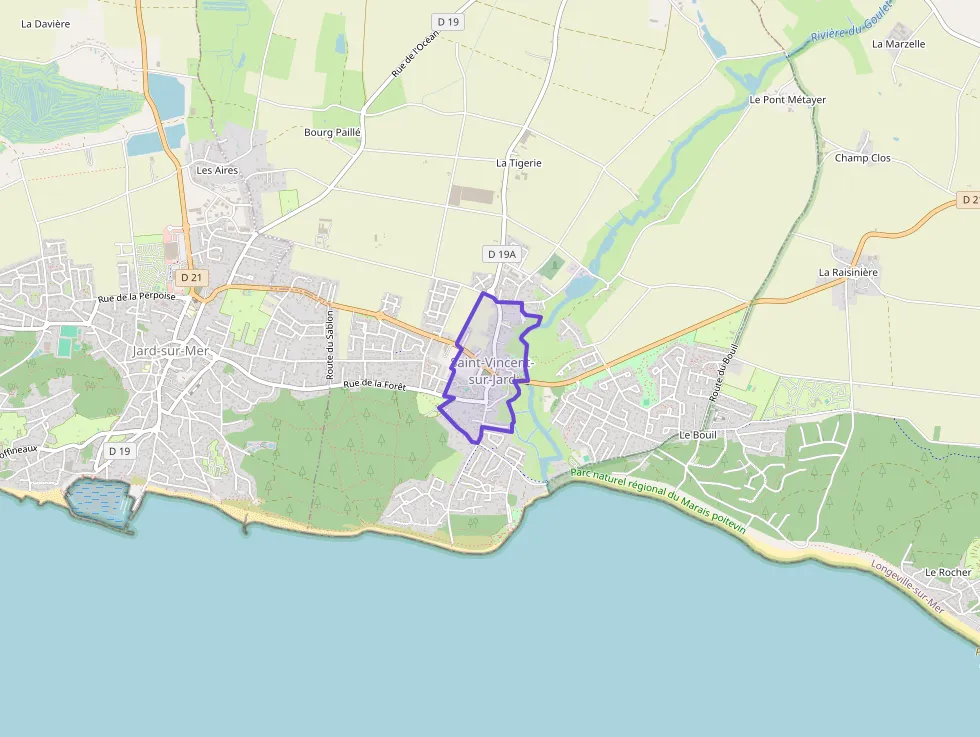 Maison 47 m² deux pieces à vendre à Saint-Vincent-sur-Jard