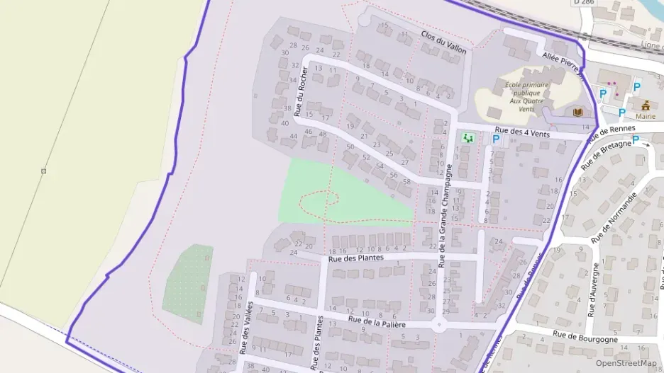 Maison 150 m² six pièces à vendre à Brécé Maison 150 m² six pièces à vendre à Brécé