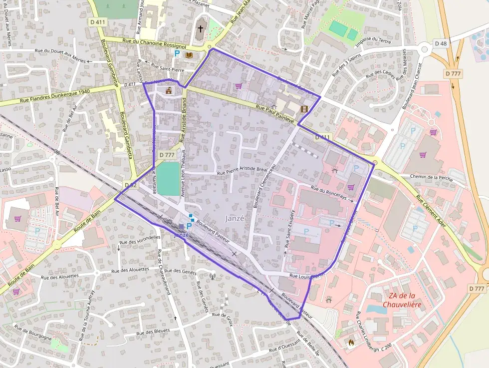 Maison 85 m² quatre pièces à vendre à Janzé