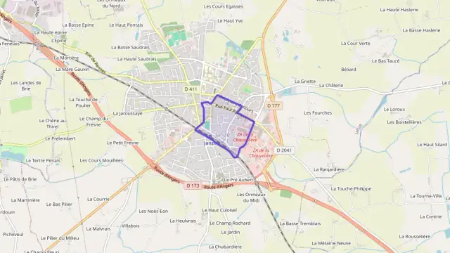 Maison 85 m² quatre pièces à vendre à Janzé