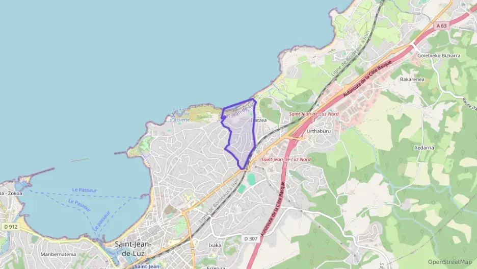 Maison 100 m² six pièces à vendre à Saint-Jean-de-Luz