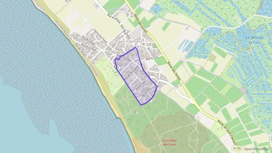 Maison 89 m² quatre pièces à vendre à Saint-Clément-des-Baleines