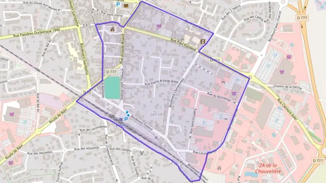 Maison 140 m² quatre pièces à vendre à Janzé