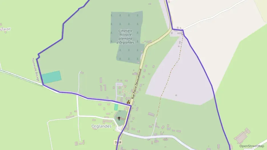 Maison 87 m² cinq pièces à vendre à Orglandes Maison 87 m² cinq pièces à vendre à Orglandes